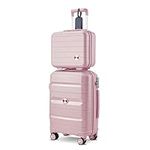 Somago 20" Carry On Luggage and 14"