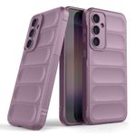 Zapcase Back Case Cover for Samsung Galaxy S24 5G | Compatible for Samsung Galaxy S24 5G Back Case Cover | Liquid Silicon Magic Case for Samsung Galaxy S24 5G with Camera Protection | Lavender