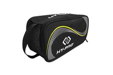 Hy-Pro Performance Black Football Boot Bag | Quick Dry Shoe Bag | Ideal For Storage