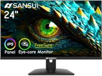 SANSUI Computer Monitor 24 inch IPS