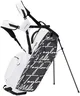 TaylorMade Golf Flextech Crossover Stand Bag Script Icon