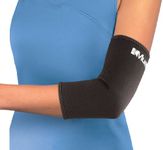 Mueller Unisex's 414 – Neoprene Elbow Support, Black, M