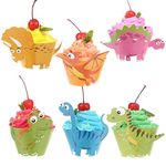 48 Pack Dinosaur Cupcake Wrappers for Birthday Party Kids Party