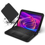 Smatree 15inch Hard Shell Laptop Case for Dell Vostro 3520 15.6inch, Samsung Galaxy Book Pro 360 15.6inch Case, Dell XPS 15 Laptop Sleeve, 15.6inch Laptop Sleeve Case,Black