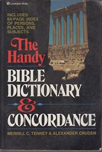 The Handy Bible Dictionary and Concordance