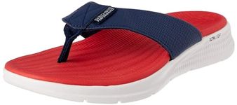 Skechers Mens Flip Flop 229035-Nvrd 10, Navy,(Pack Of 1)