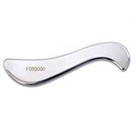 FORQOQO Gua sha Massage Tool Gua Sha Stainless Steel Gua Sha Muscle Scraper Massage Tool IASTM Tool for Soft Tissue Mobilization Tool Physical Therapy