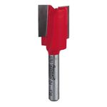 Freud 04-138 11/16-Inch Diameter by 3/4-Inch Double Flute Straight Router Bit with 1/4-Inch Shank