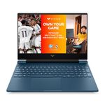 HP Victus, 12th Gen Intel Core i7-12650H, 4GB NVIDIA GeForce RTX 3050 Gaming Laptop (16GB RAM, 1TB SSD) 144Hz, IPS, 15.6"/39.6cm, FHD, Win 11, Office 2021, Blue, 2.3Kg, Enhanced Cooling, fa1389TX