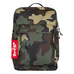 Levi's Unisex's L Pack Backpack, Camo, One Size