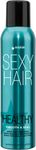 SexyHair Healthy Smooth and Seal Shine and Anti-Frizz Spray, 6 Oz | Smooths Cuticle | Adds Shine and Reduces Frizz | All Hair Types