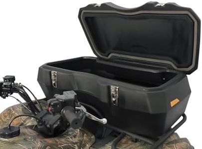 Black Boar ATV Front Storage Box, Inludes All Mounting Hardware (66011)
