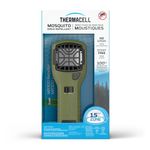 Thermacell Portable Mosquito Repeller; Includes 12-Hour Refill; 15 Foot (4,5 m) Zone of Protection; Highly Effective Mosquito Repellent; Deet Free Bug Spray Alternative; Scent Free