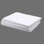 DDSS A4 Size 70 GSM Copier Paper 100 Sheets White Paper For Laserjet & Inkjet Printer Fast Drying Both Side Print Eco Friendly (Pack of 1 = 100 sheets)