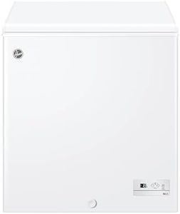 Hoover HHCH 142 ELK Chest Freezer 137l Capacity - White - E Rated