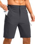 Pudolla Men's Hiking Shorts 11" Lig