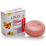 LOLE'S Shampoo Bar and Conditioner Bar 2 in 1 with Argan Oil - for Normal to Oily Hair, Repair & Damage Control - Womens and Mens Shampoo and Conditioner, Travel Shampoo and Conditioner Bar, 100 g