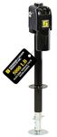 Stromberg Carlson Product JET-5000 5000 lb. Electric Tongue Jack - Black