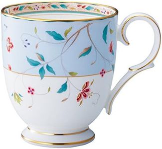 Noritake T50755A/4409-6 Mug, 9.4 fl oz (295 cc), Blue Bone China