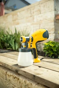 WAGNER Wood & Metal Paint Sprayer W 100 – 800ml, 280W, Interior/Exterior