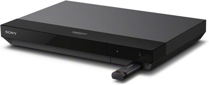 Sony 4K Blu-Ray Player – UBP-X500 Ultra HD Disc Playback