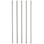 Neiko® 10043A Extra Long 12-inch Phillips and Flathead Screwdriver Bit Set | 5-Piece Set