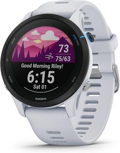 Garmin Forerunner 255 GPS Running Watch, 46mm – Slate Grey