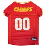 NFL Kansas City Chiefs Dog Jersey, Small