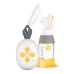 Medela Solo Single Electric Breast Pump, Quiet Operation, Chargeable with USB, Featuring PersonalFit Flex Shield and Medela 2-Phase Expression Technology