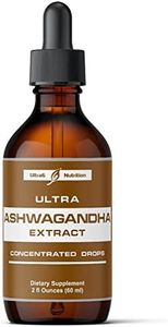 100% Natural Ashwagandha Extract for Adrenal Support and Anxiety Relief. This Ashwagandha Rhodiola Rosea supplement provides Stress Relief, is a Mood Enhancer + Cortisol Manager + Natural Sleep Aid