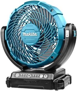 Makita DCF102Z 18 Volts 180 mm Jobsite Fan with Swing Neck