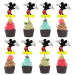 Micky Mouse Large Cupcake Topper