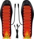 BESWORLDS Heated Insoles, USB Heate