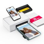 Liene 4x6'' Photo Printer, Wi-Fi Picture Printer, 20 Sheets, Full-Color Photo, Instant Photo Printer for iPhone, Android, Smartphone, Thermal dye Sublimation, Portable Photo Printer for Home Use