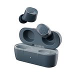 Skullcandy Jib True 2 In-Ear Wireless Earbuds, 32 Hr Battery, Microphone, Works with iPhone Android and Bluetooth Devices - Chill Grey