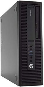 HP EliteDesk 800 G2 Business Desktop, Intel Core i7 6700 3.4Ghz, 32GB DDR4 RAM, 1TB SSD Solid State Drive, Windows 11 Pro (Renewed)