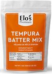 Elo’s Premium Tempura Batter Mix (1kg) | Proudly Made in Canada |Japanese Shrimp Batter Fish Fry Seasoned Coating for Seafood and Vegetables | Authentic Asian Fluffy Flour| No MSG and Added Colour