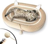 Fengsaobao Cat Scratcher Bed 3 in 1