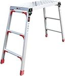 Folding ladder for heavy load, stur