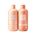 HAIR BURST Shampoo and Conditioner Set For Dry & Damaged Hair - Moisture Locking, Breakage Reducing, Colour Protecting - Enriched with Vitamin B5, Almond Oil & Fig Extract - Silicone Free UK Made