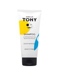 Uncle Tony Shampoo for Men - Hair Conditioning Formula with Natural Coco-Glucoside, Hydrolyzed Wheat Proteins, Woody Mandarin Fragrance | Mens Grooming (200 ml)