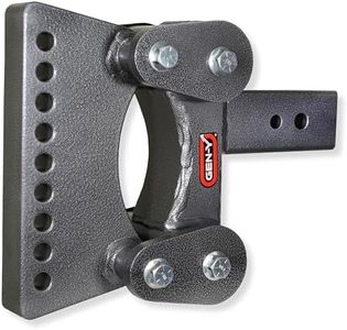 GEN-Y Hitch Weight Distribution Adapter for Towing Hitch 3" Receiver - 7" Drop - 21,000 LB Towing Capacity - 2,400 LB Tongue Weight