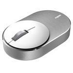 Rapoo M600 Mini Silent souris Ambidextre RF sans fil + Bluetooth Optique 1300 DPI