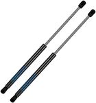 C16-09786 20inch 30lb/133N Gas Struts Prop Shock C1609786 Lift Support for RV Door Trailer Lid Camper Shell Window Tonneau Cover Motorhome Storage Box Boat Cover, 2Pcs Set ARANA (ARA-359)