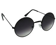 AR Black round Unisex Sunglasses MOD 53002