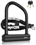 NDakter Bike Locks Heavy Duty Anti 