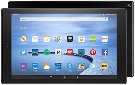 Fire HD 10 Tablet with Alexa, 10.1" HD Display, 16 GB, Black - with Special Offers (Previous Generation - 5th)