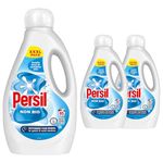 Persil XXXL Washing Liquid Detergent Outstanding Stain Removal Quick and Cold Wash Tough on Stains Gentle Next to Sensitive Skin 95 Washes, 2.565 Litre (Pack of 3, Non Bio)
