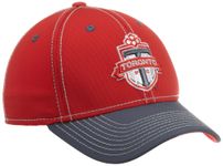 adidas MLS Toronto FC Authentic Player's Hat, S/M