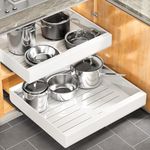 Pull out Cabinet Organizer, 2-pack,